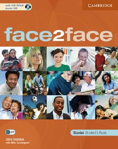 face2face Starter Students Book with CD-ROM/Audio CD - Redston Chris