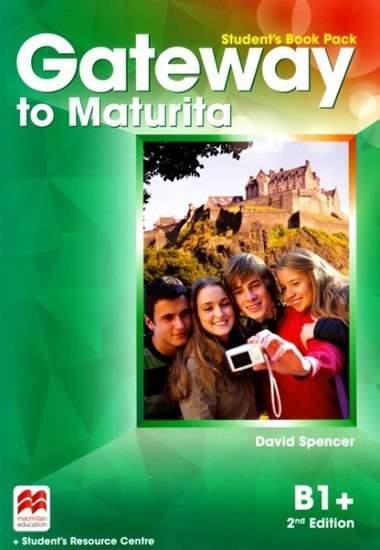 Gateway to Maturita: 2nd Edition B1+/Students Book Pack - kolektiv autor