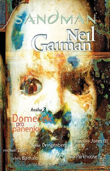 Sandman Domeek pro panenky - Neil Gaiman