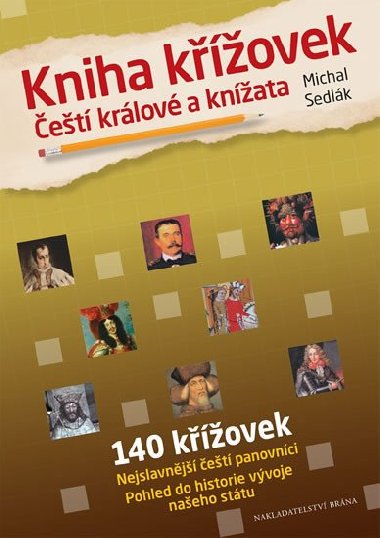 Kniha kovek - et krlov a knata - Michal Sedlk