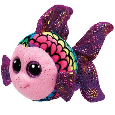 Beanie Boos FLIPPY barevn ryba reg - 