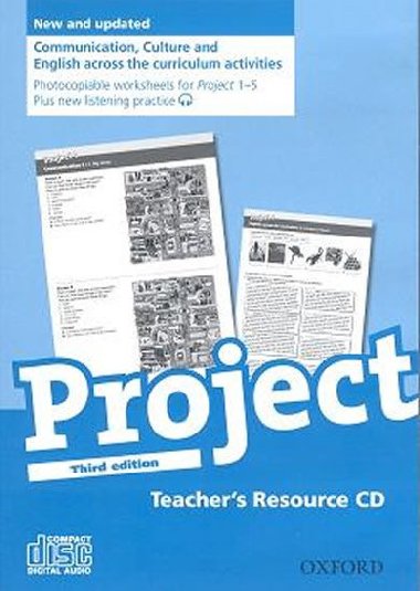 Project the Third Edition 1 - 5 Teachers Resource CD-ROM - Hutchinson Tom