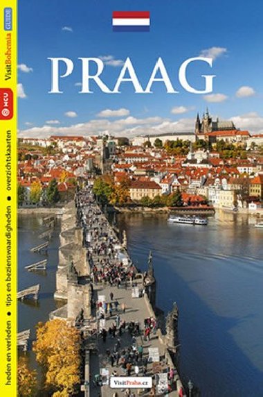 Praag - prvodce Prahou holandsky - Unios Guide