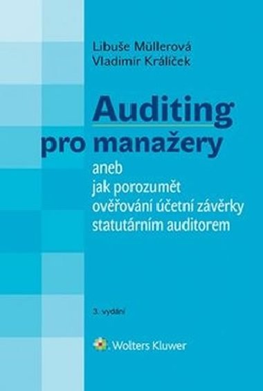 Auditing pro manaery - Libue Mllerov; Vladimr Krlek