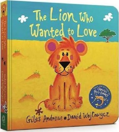 The Lion Who Wanted To Love : Board Book - Andreae Giles