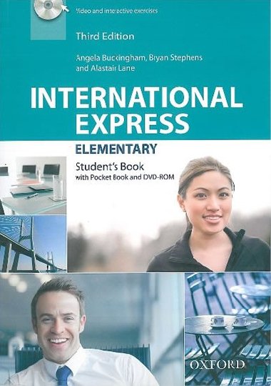 International Express Third Ed. Elementary Students Book with Pocket Book and DVD-ROM Pack - Stephens Bryan