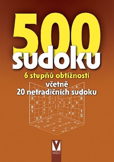500 sudoku - 6 stup obtnosti (hnd) - Vaut