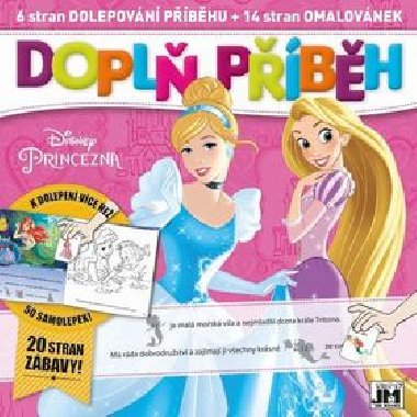 Princezny - Dopl pbh - Disney Walt