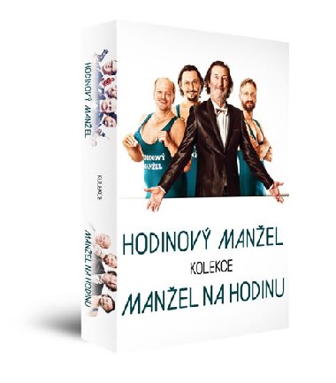 Hodinov manel + Manel na hodinu - 2 DVD - Bohemia Motion Pictures