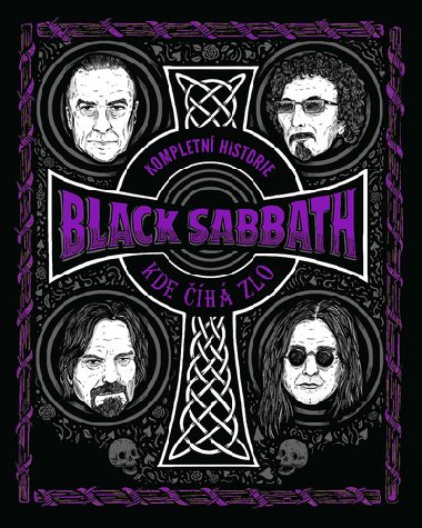 Kompletn historie Black Sabbath - Kde h zlo - Joel McIver