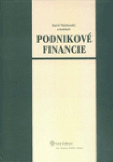 Podnikov financie - Karol Vlachynsk