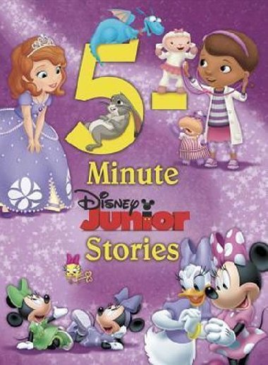 5 Minute Disney Junior Stories - Disney Walt