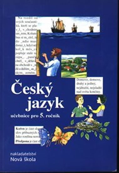 esk jazyk 5 (uebnice) - Helena Chlov; Zita Jankov; Eva Minov