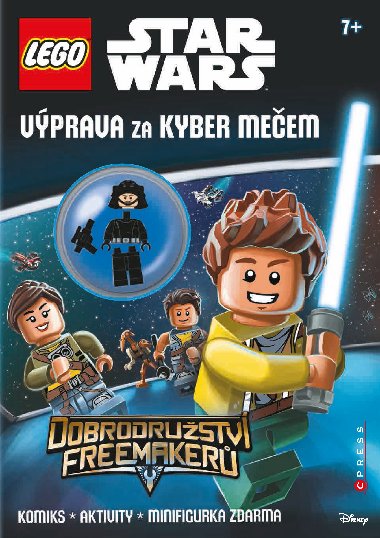 LEGO Star Wars Vprava za kyber meem - Lego