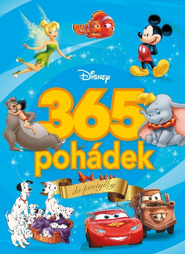 365 pohdek do postlky - Walt Disney