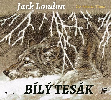 Bl tesk (audiokniha pro dti) - CD - Jack London; Bohdan Tma