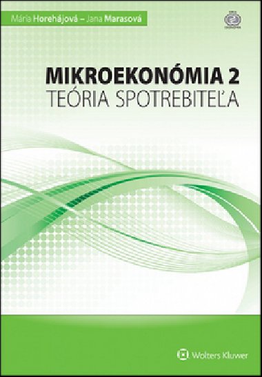 Mikroekonmia 2 - Mria Horehjov; Jana Marasov