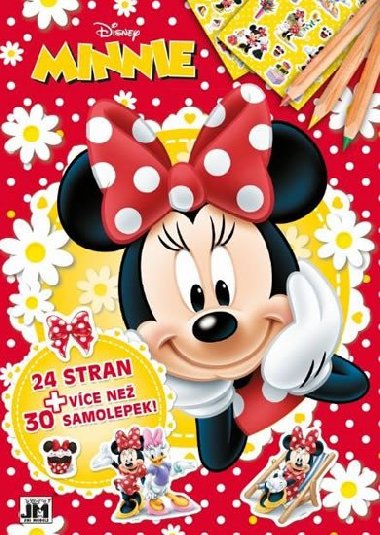 Minnie cviebnice - Walt Disney