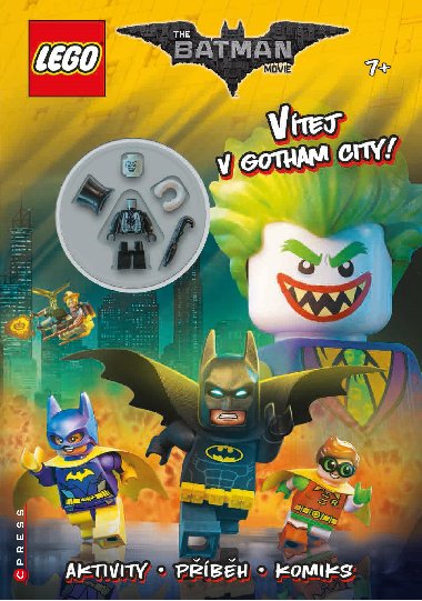 LEGO Batman Vtejte v Gotham City! - Lego