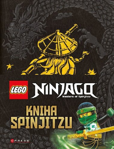 LEGO NINJAGO Kniha Spinjitzu - Lego