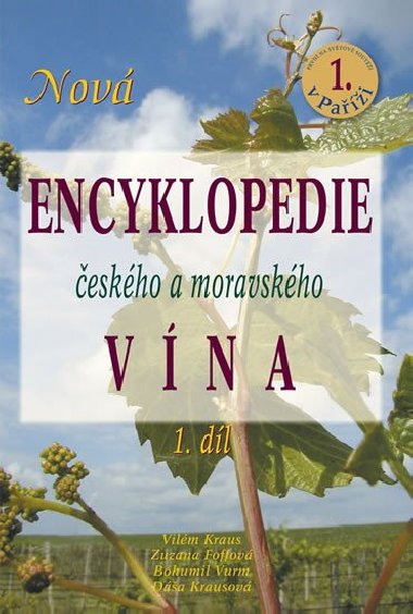 Nov encyklopedie eskho a moravskho vna - 1.dl - Vilm Kraus