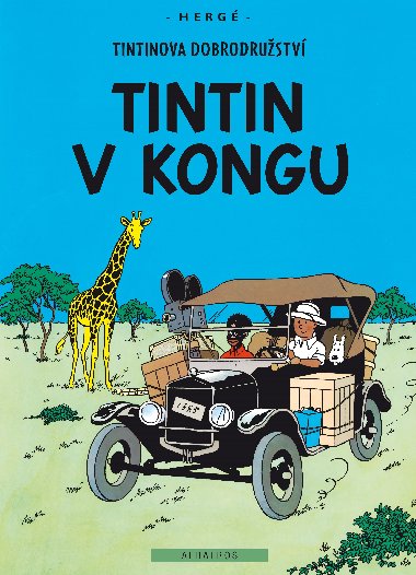 Tintin 2 - Tintin v Kongu - Herg