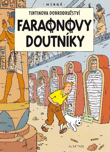 Tintin 4 - Faraonovy doutnky - Herg