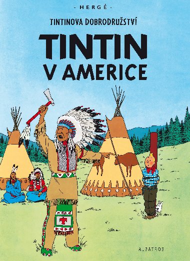 Tintin 3 - Tintin v Americe - Herg