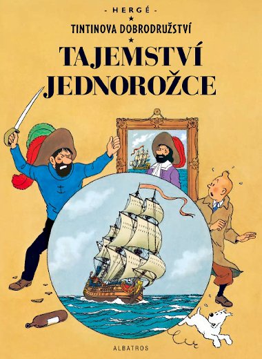Tintin 11 - Tajemstv Jednoroce - Herg