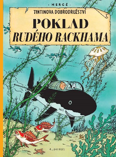 Tintin 12 - Poklad Rudho Rackhama - Herg