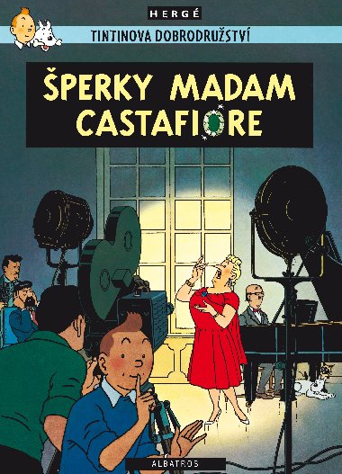Tintin 21 - perky madam Castafiore - Herg