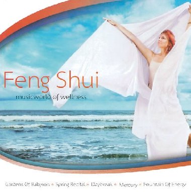 Music World Of Wellness - FENG SHUI - 2CD - 
