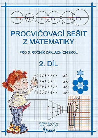 Procviovac seit z matematiky pro 5. ronk zkladnch kol (2. dl) - Jana Potkov