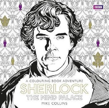Sherlock: The Mind Palace Colouring Book - Collins Mike