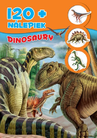 Dinosaury + 120 nlepiek - 