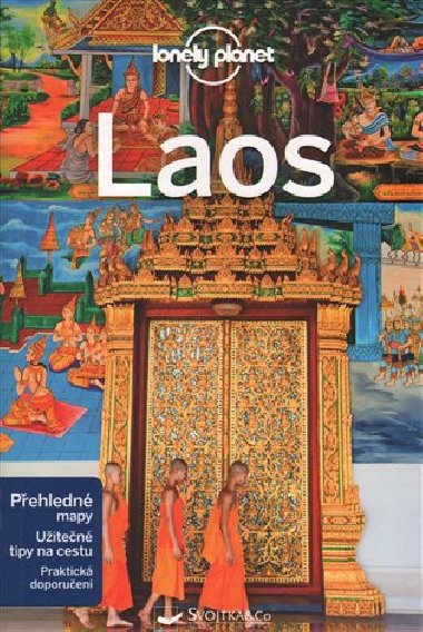 Laos - Lonely Planet - neuveden