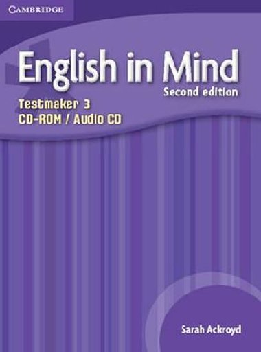 English in Mind Level 3 Testmaker CD-ROM and Audio CD - Ackroyd Sarah