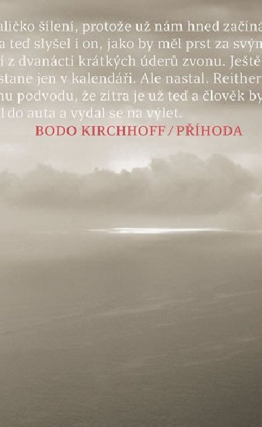 Phoda - Bodo Kirchhoff