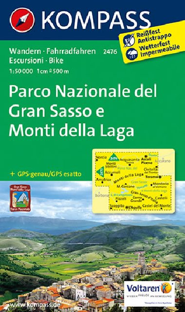 Parco Nazionale del Gran Sasso 2476  NKOM - neuveden