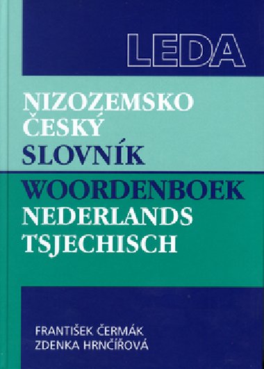 Nizozemsko-esk slovnk - Frantiek ermk; Zdenka Hrnov