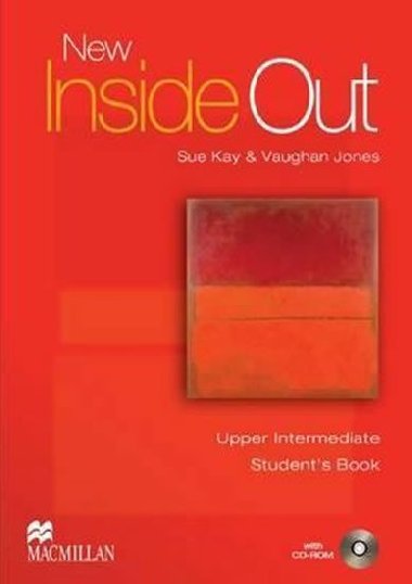 New Inside Out Upper-Intermediate Students Book + CD-ROM Pack - Kay Sue