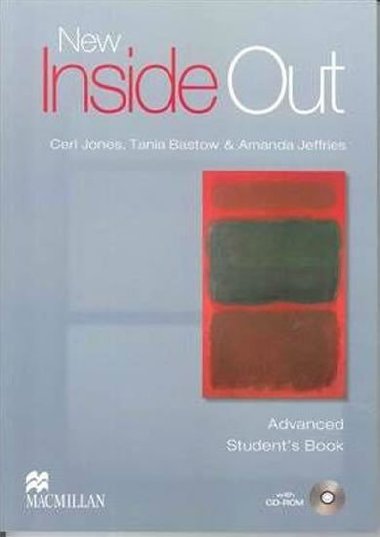 New Inside Out Advanced Students Book + CD-ROM Pack - Jones Ceri