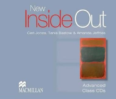 New Inside Out Advanced Class Audio CDs - Kay Sue