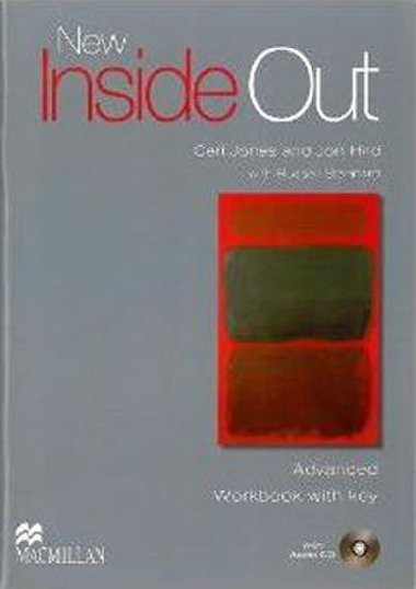 New Inside Out Advanced Workbook(With Key) + Audio CD Pack - Kay Sue