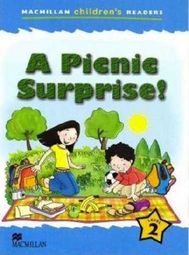 Macmillan Childrens Readers Level 2 A Picnic Surprise - Cant Amanda
