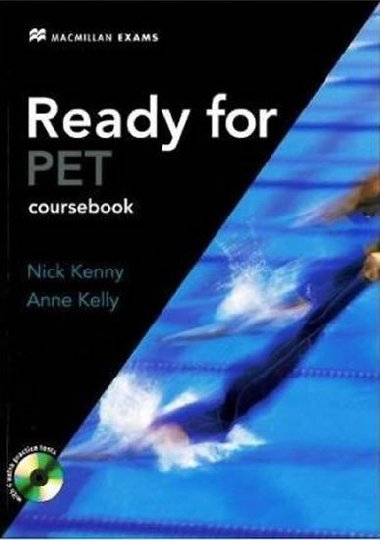 Ready for PET Students Book without Key + CD-ROM - Kenny Nick