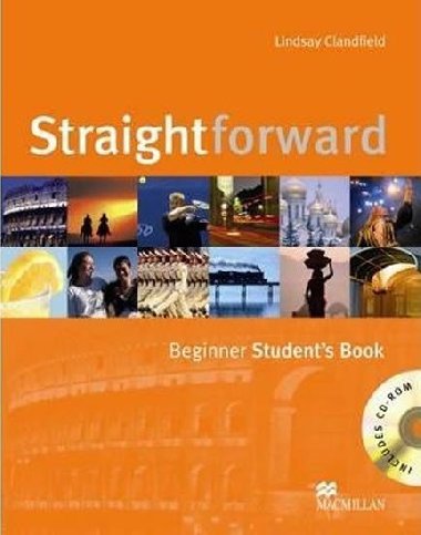 Straightforward Beginner Students Book with Audio CD - Clandfield Lindsay