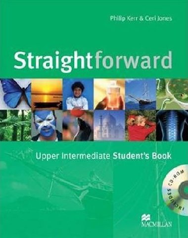 Straightforward Upper-Intermediate Students Book + CD-ROM - Kerr Philip