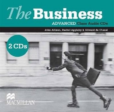 The Business Advanced Class Audio CDs (2) - Allison John