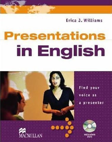 Presentations in English Book & DVD - kolektiv autor